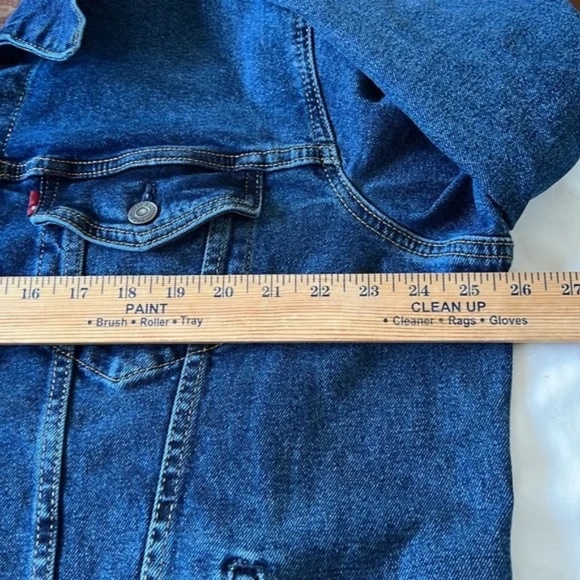 Black Sabbath Mens denim Jacket size XL (Ozzy) - Picture 4 of 5